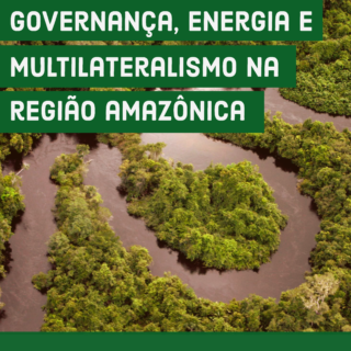 Carlos Rittl Governança Energia Multilateralismo na Amazonia